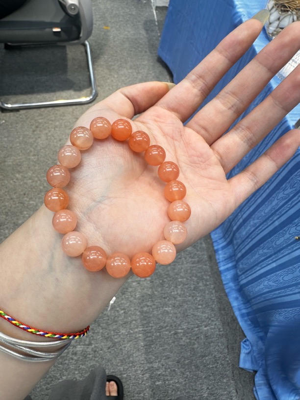 桃花酿卡10毫米手串