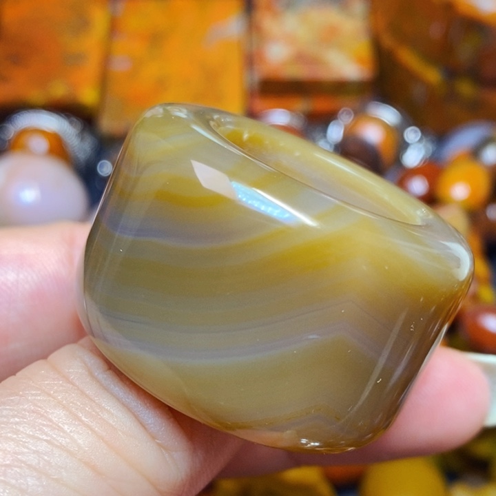 玛瑙/玉髓颈饰未镶嵌