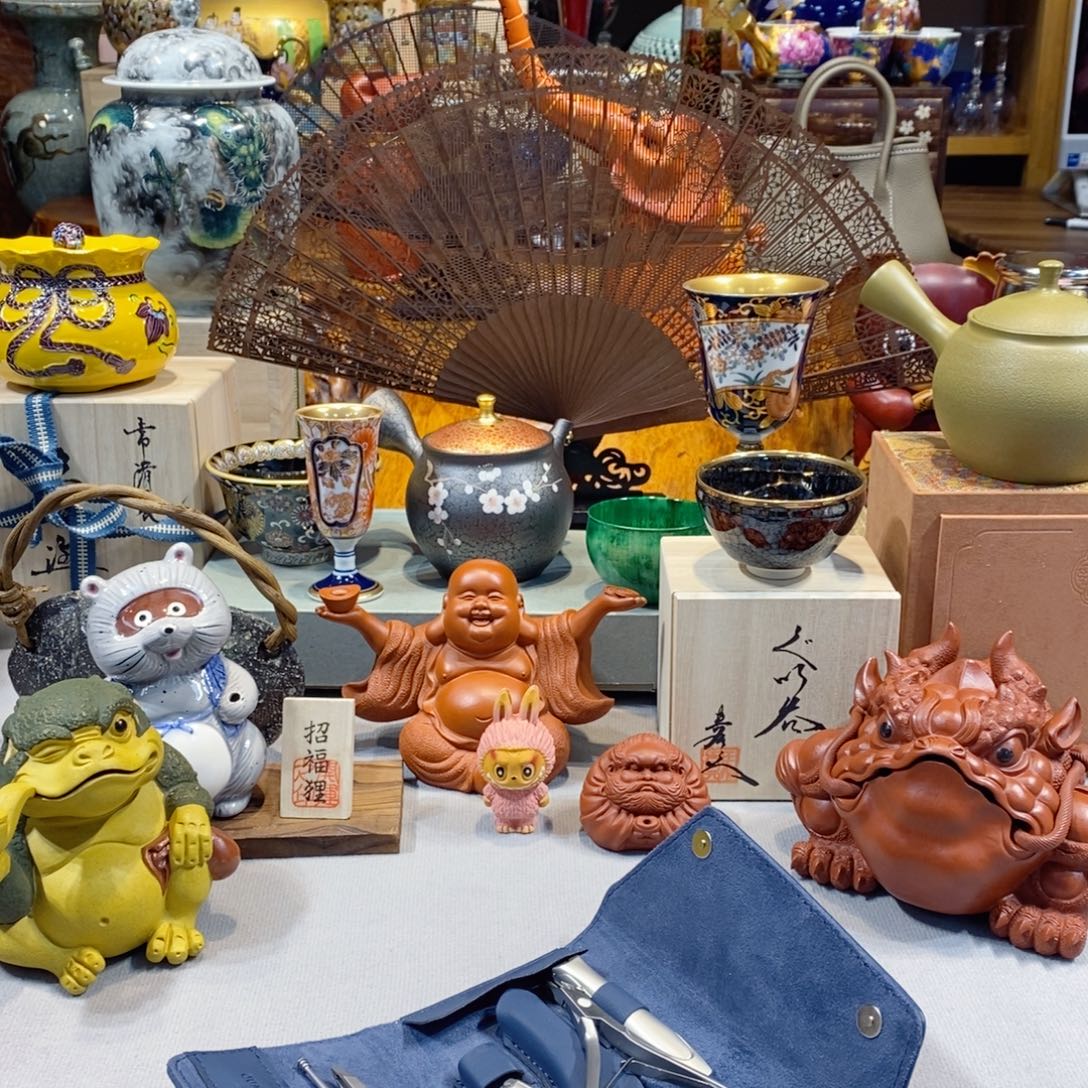 如图所示 观兰器物