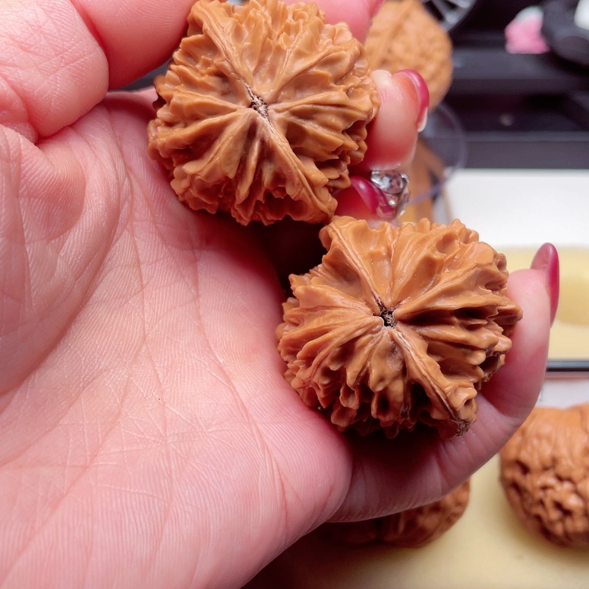 【闪购商品】吊坠桃核高*招财鼠41已打底