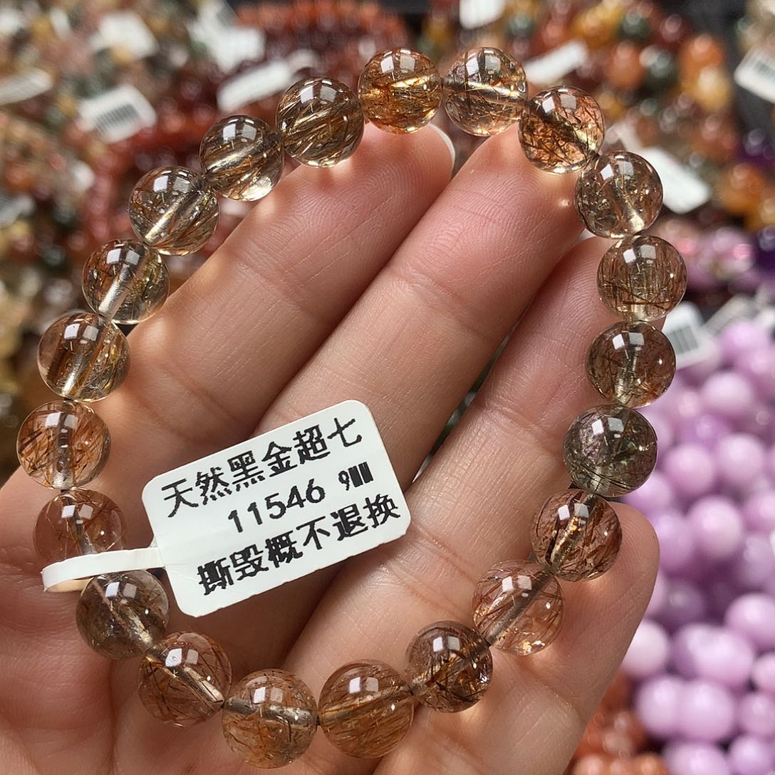 手链水晶未镶嵌   