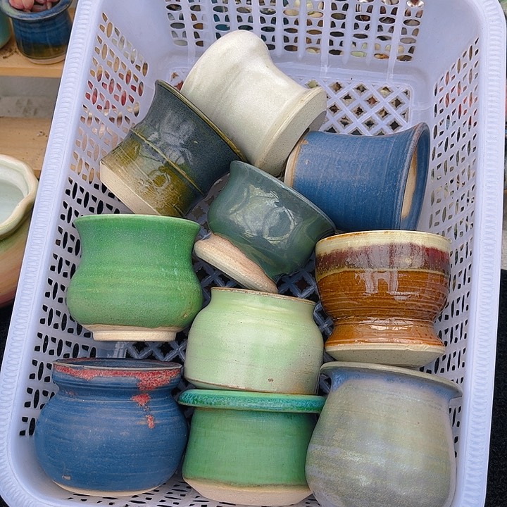 红陶陶瓷花盆030