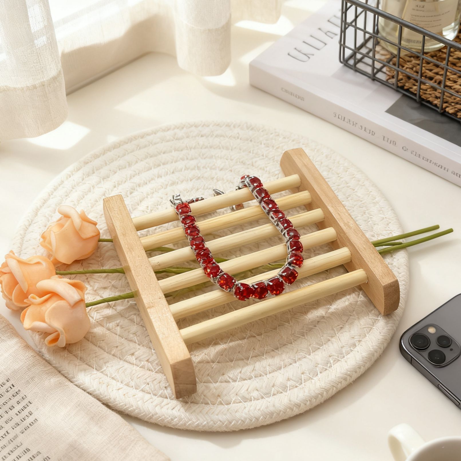 【悠阁精品】时尚高奢设计手链SL0003礼盒A