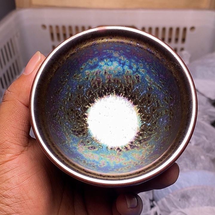 茶盏建盏喝茶主人杯茶杯