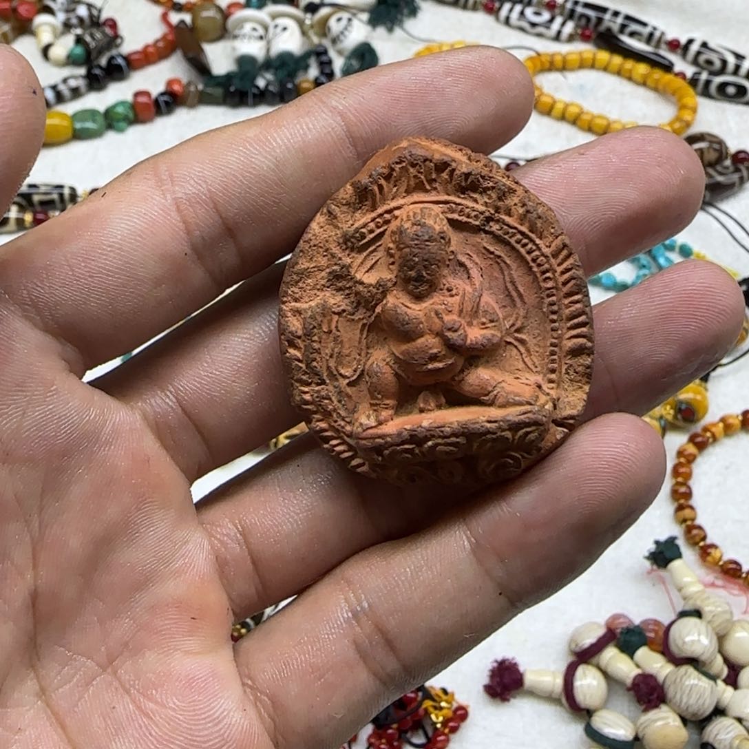 泥塑藏区回流泥擦擦