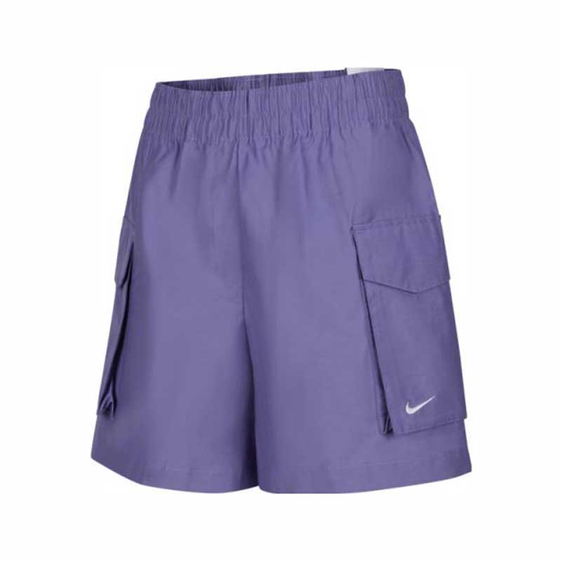 NIKE耐克女子梭织运动短裤HM6983-527
