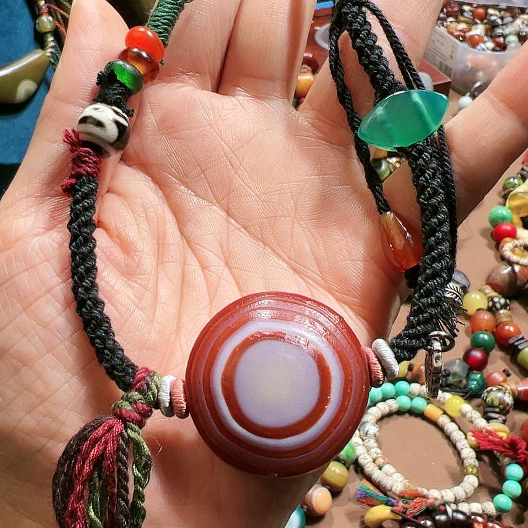 玛瑙/玉髓颈饰未镶嵌