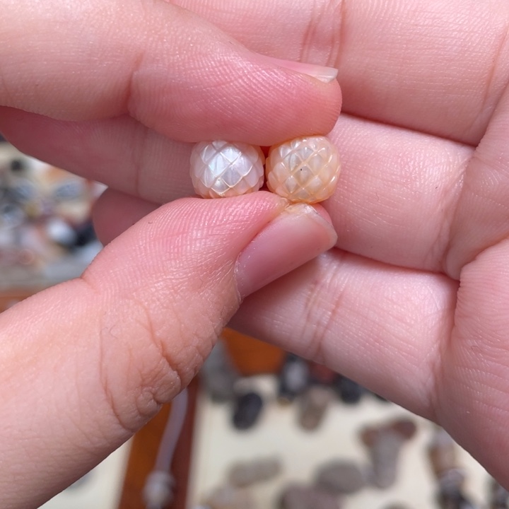 淡水珍珠未镶嵌颈饰19