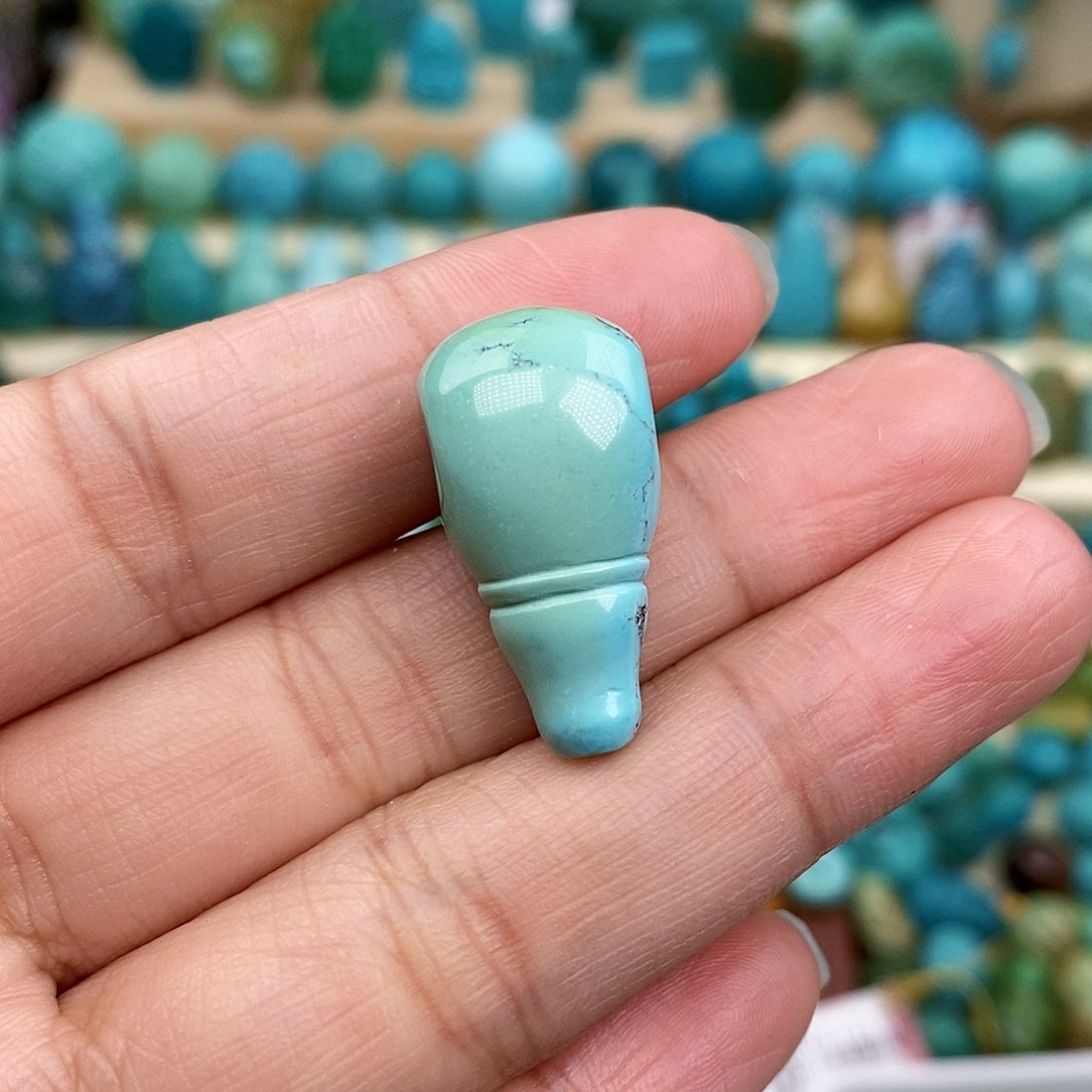 绿松石珠宝奇石未镶嵌12