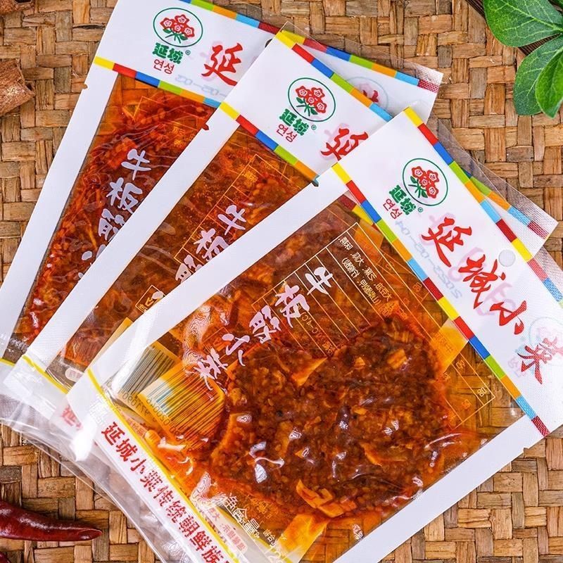 延城小菜 牛板筋12g