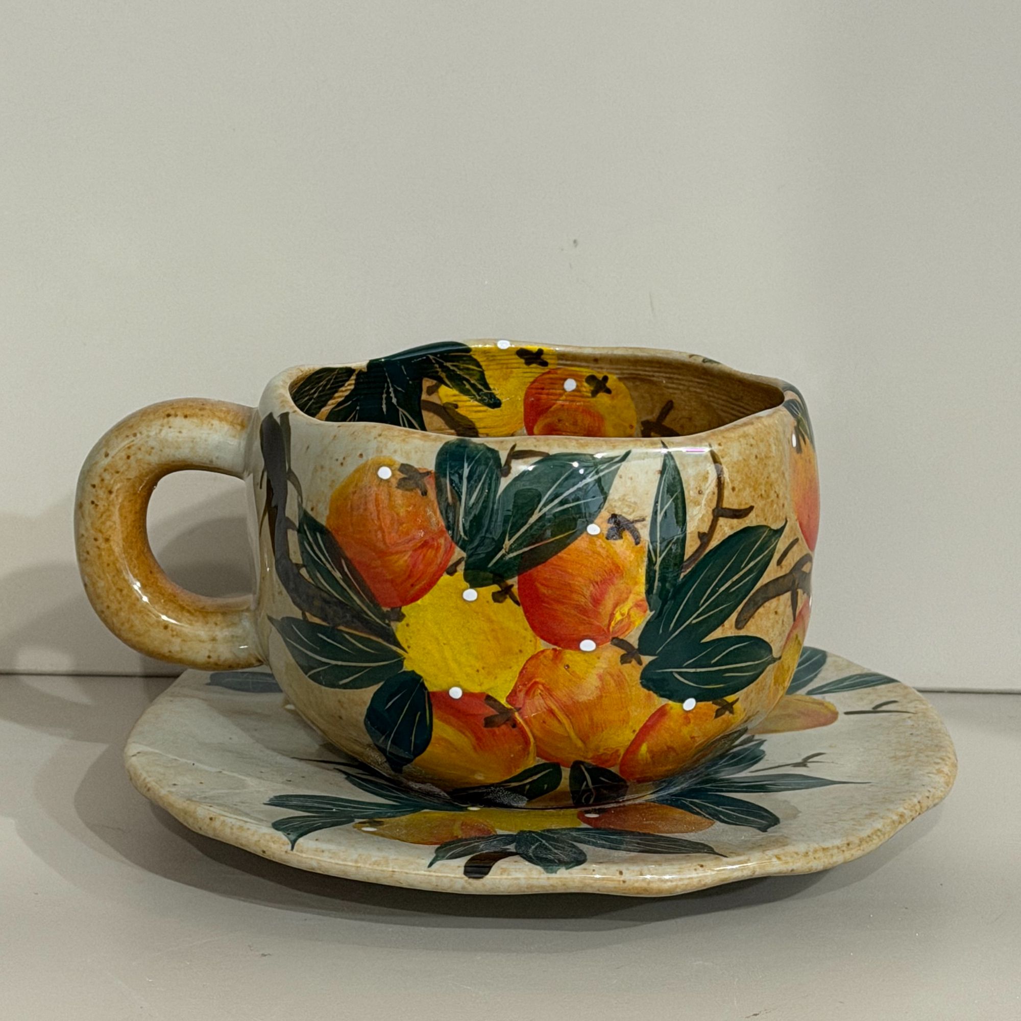 1117景德镇高温釉下彩手工手绘设计师款式