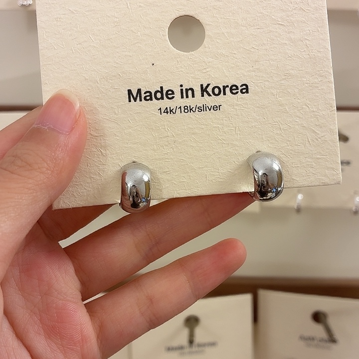 铁合金琉璃合金日常简约通勤款