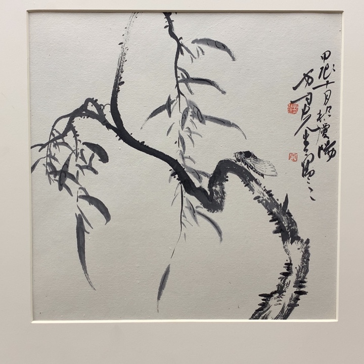 国画水墨丹青水墨