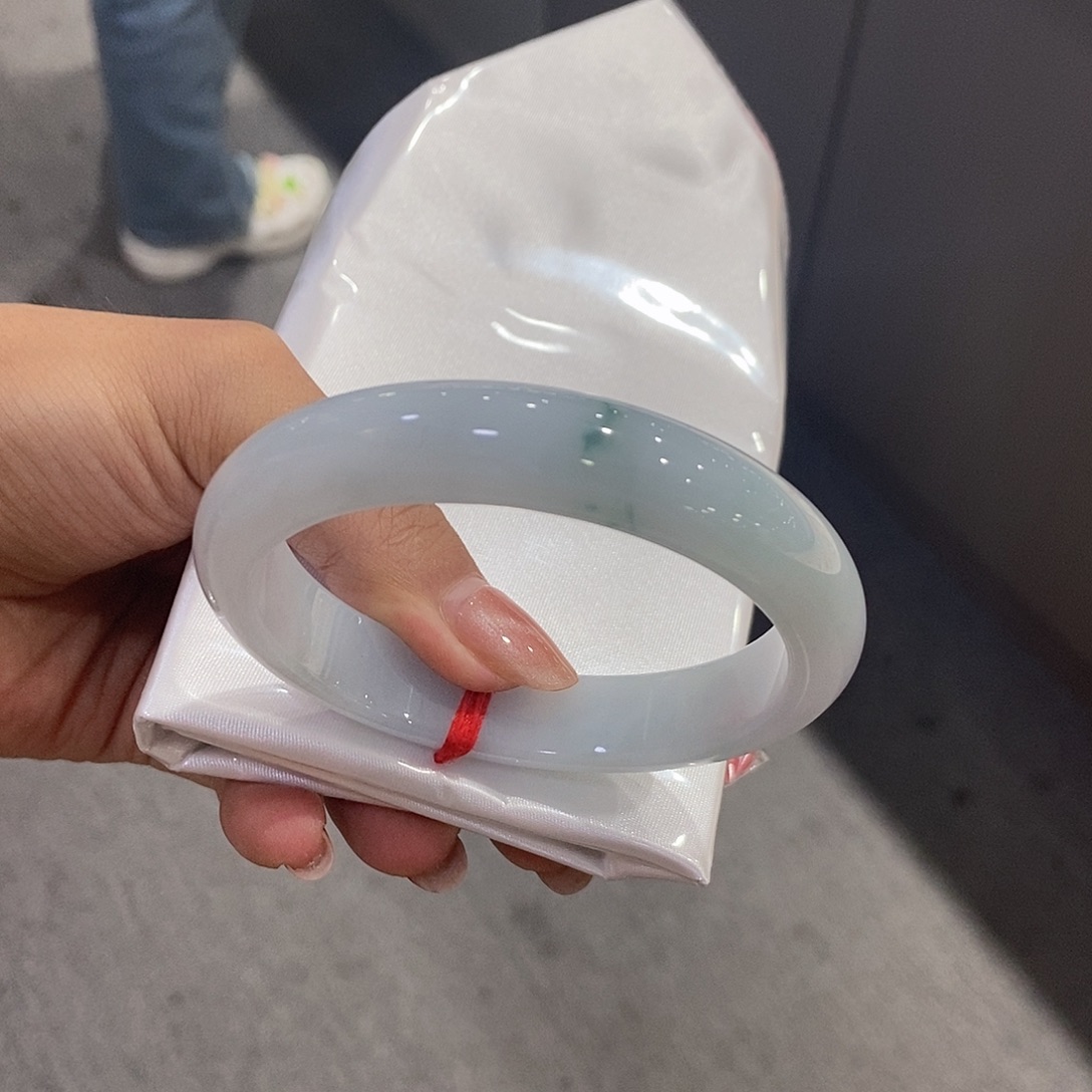 未镶嵌手镯翡翠天然缅甸翡翠