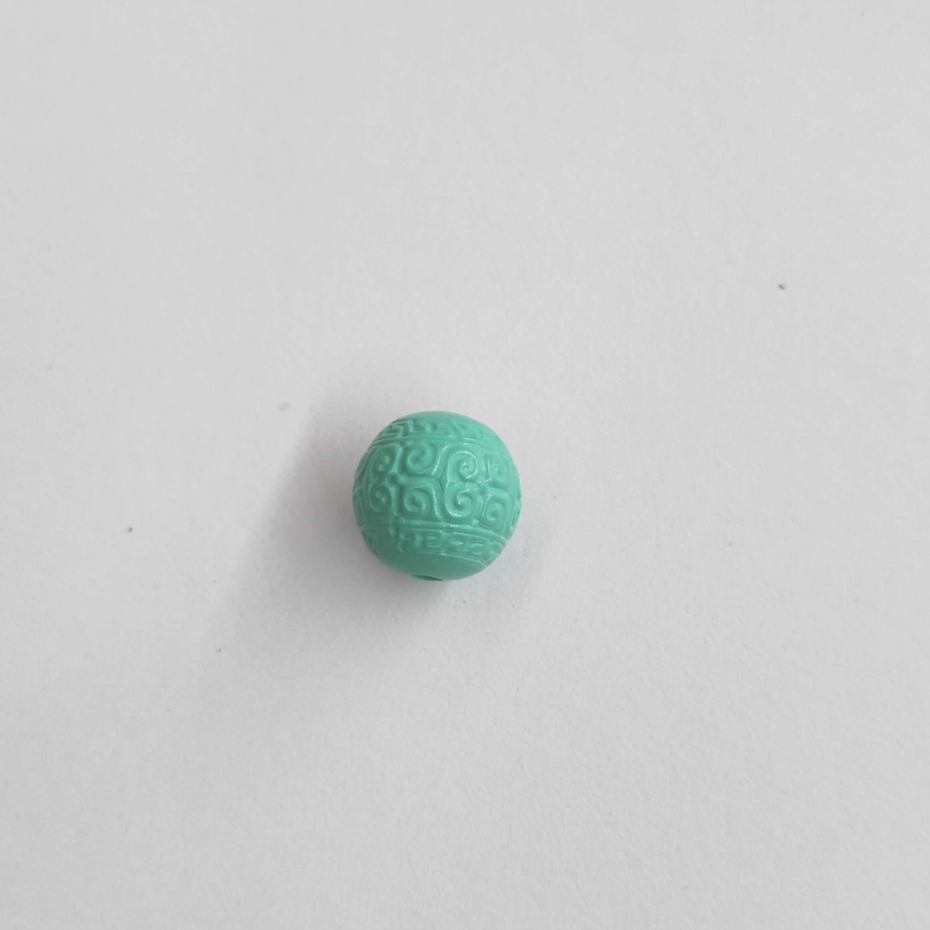 精品雕刻回纹珠10mm（多样性发货）