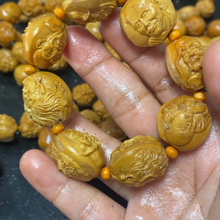 橄榄核手串/手链橄榄微瑕2.2罗汉