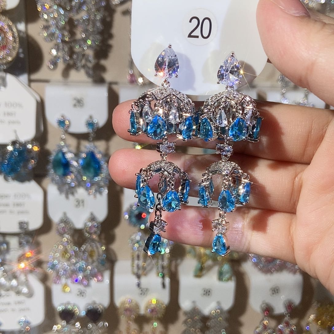 铜合金锆石925银