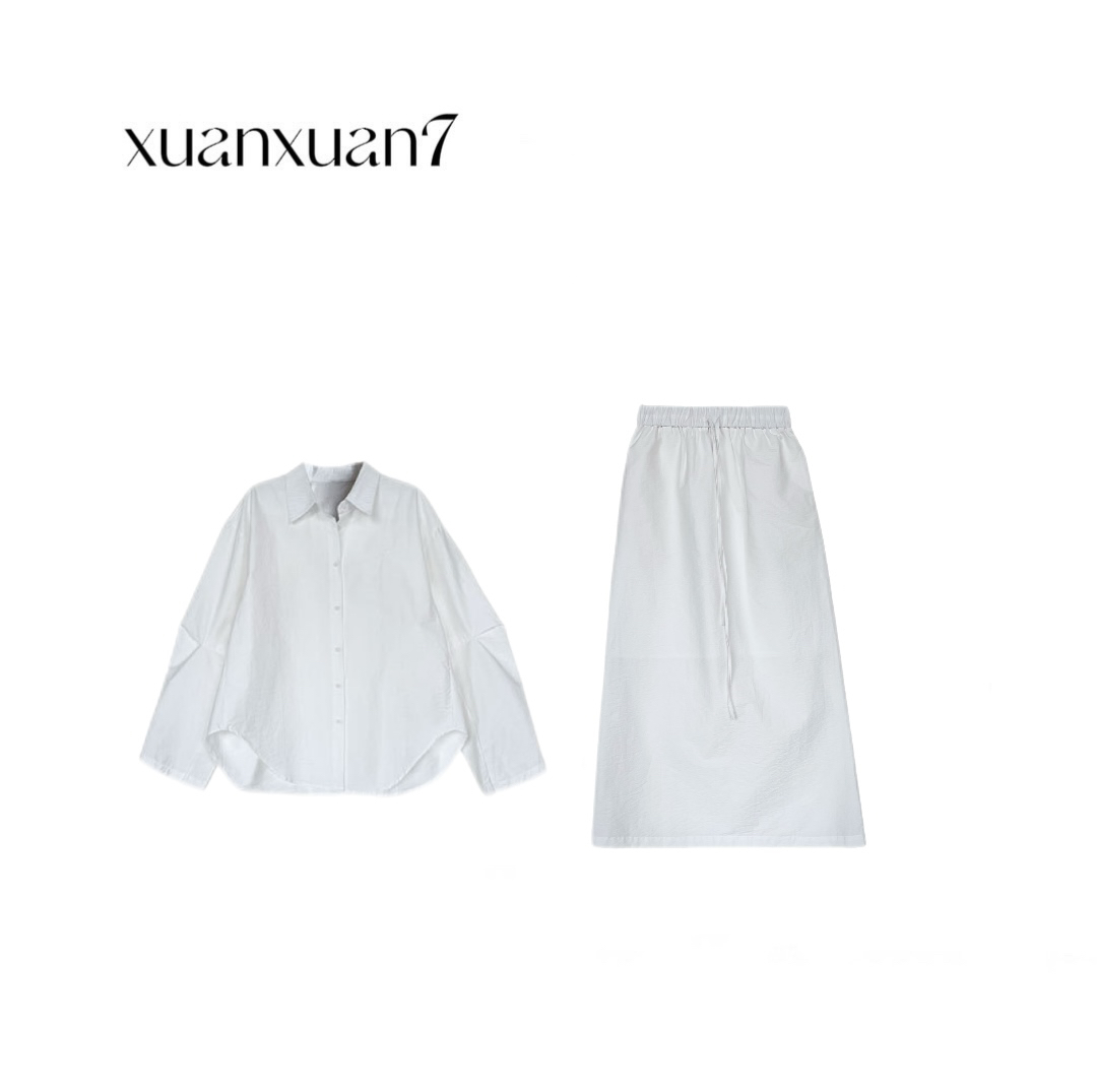 萱萱7【松驰氛围感套装】