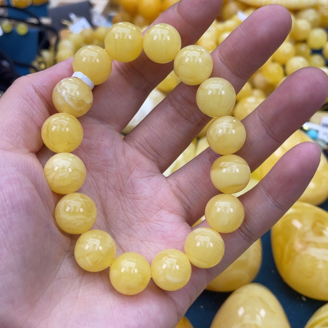 琥珀裸石未镶嵌琥珀蜜蜡w 76