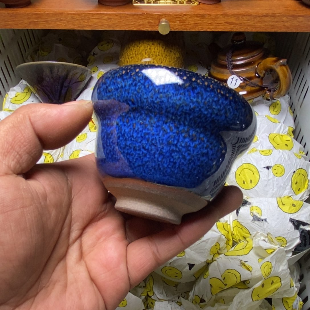 茶盏建盏喝茶主人杯茶杯