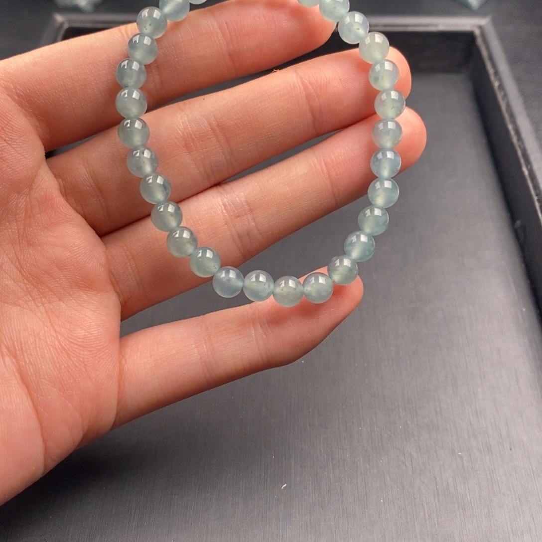 翡翠未镶嵌手链翡翠散珠多样性发货自选