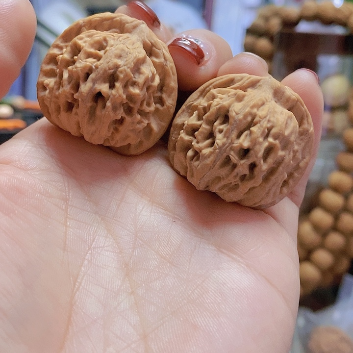 【闪购商品】文玩核桃把件33.5天地