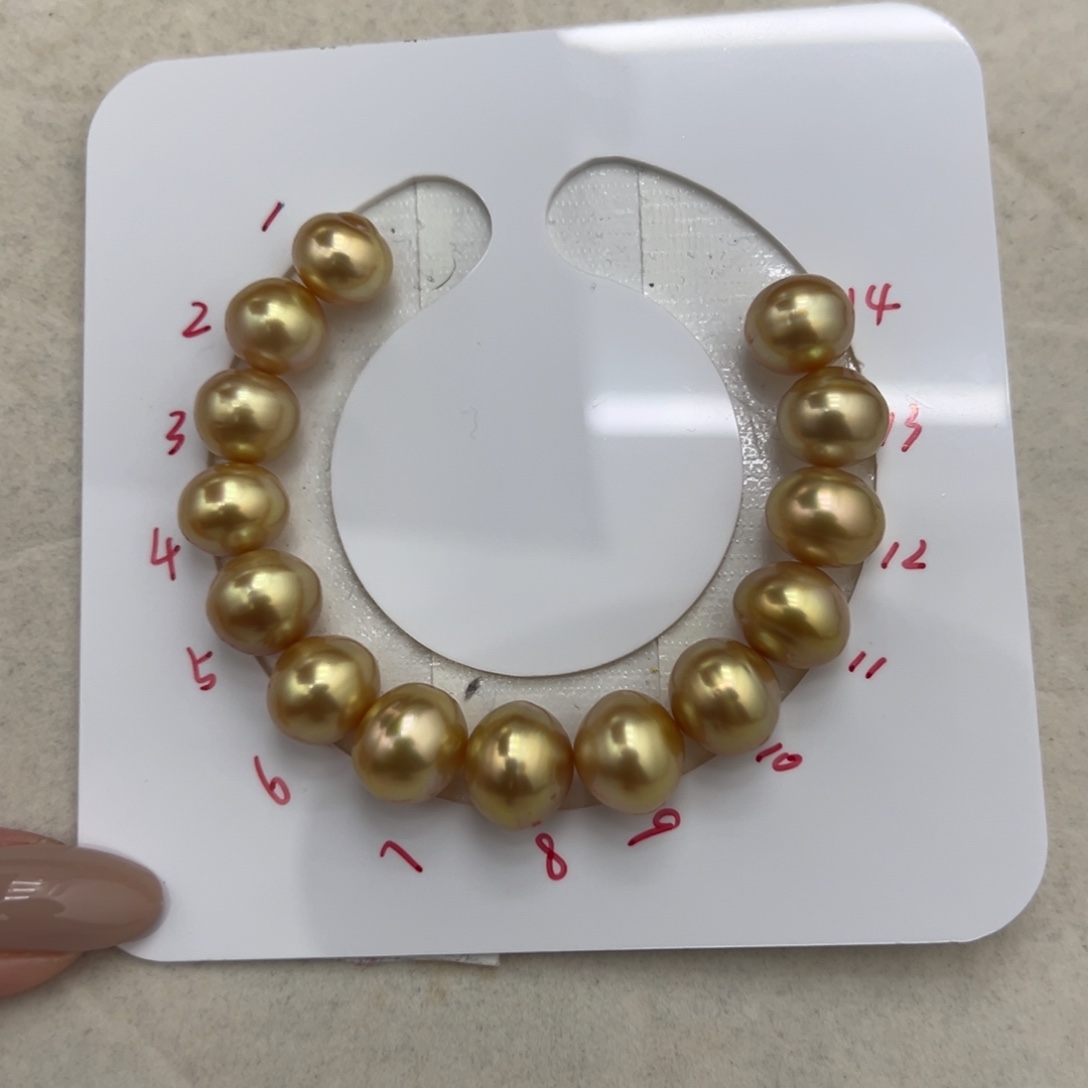 L***希海水珍珠裸珠未镶嵌