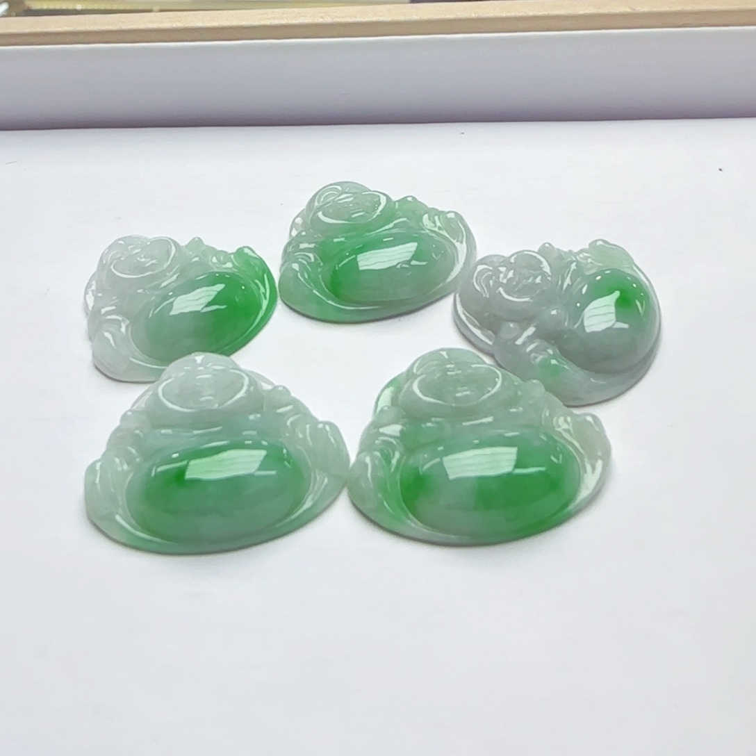 未镶嵌挂件翡翠多样性发其一a467