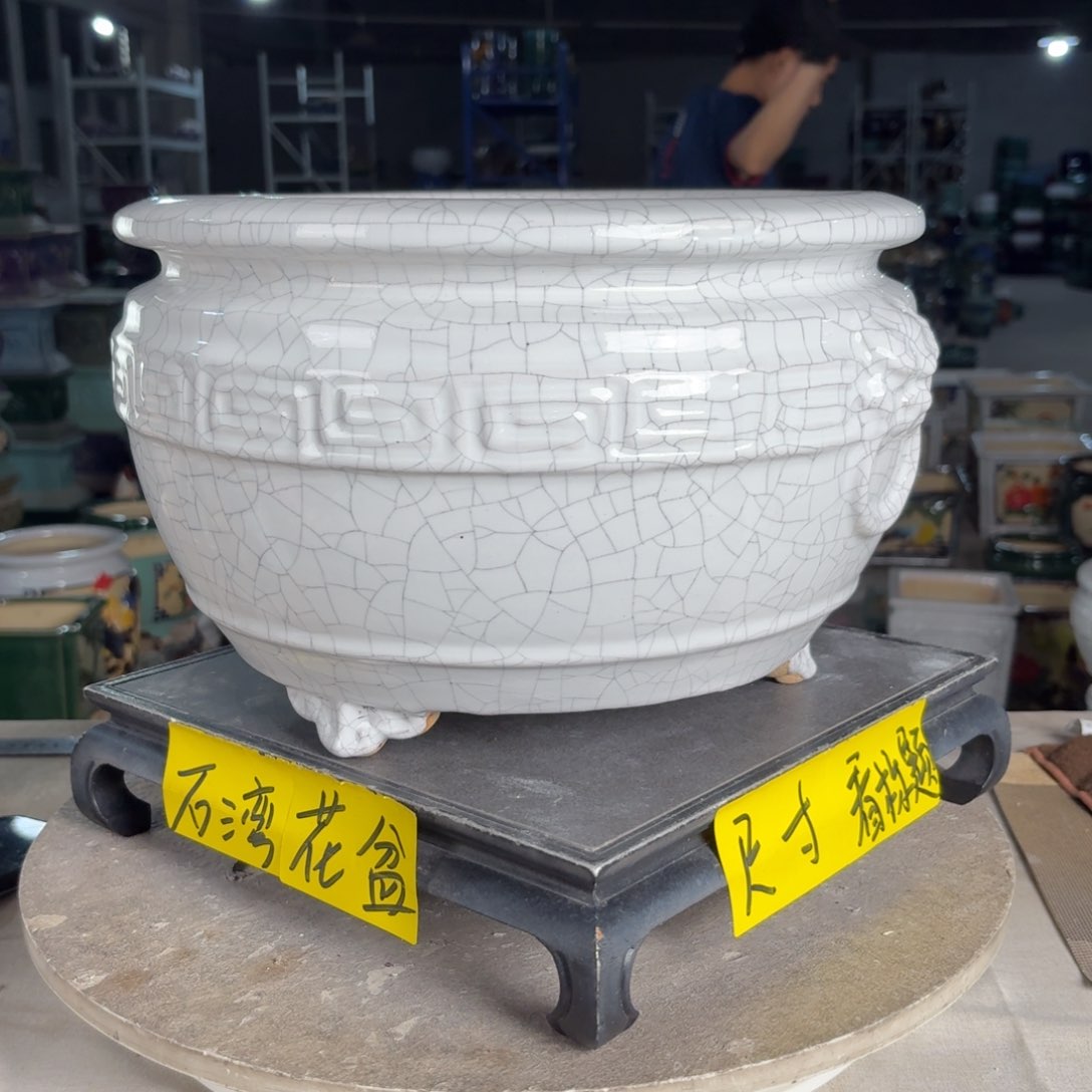 一风堂石湾花盆 内26*18