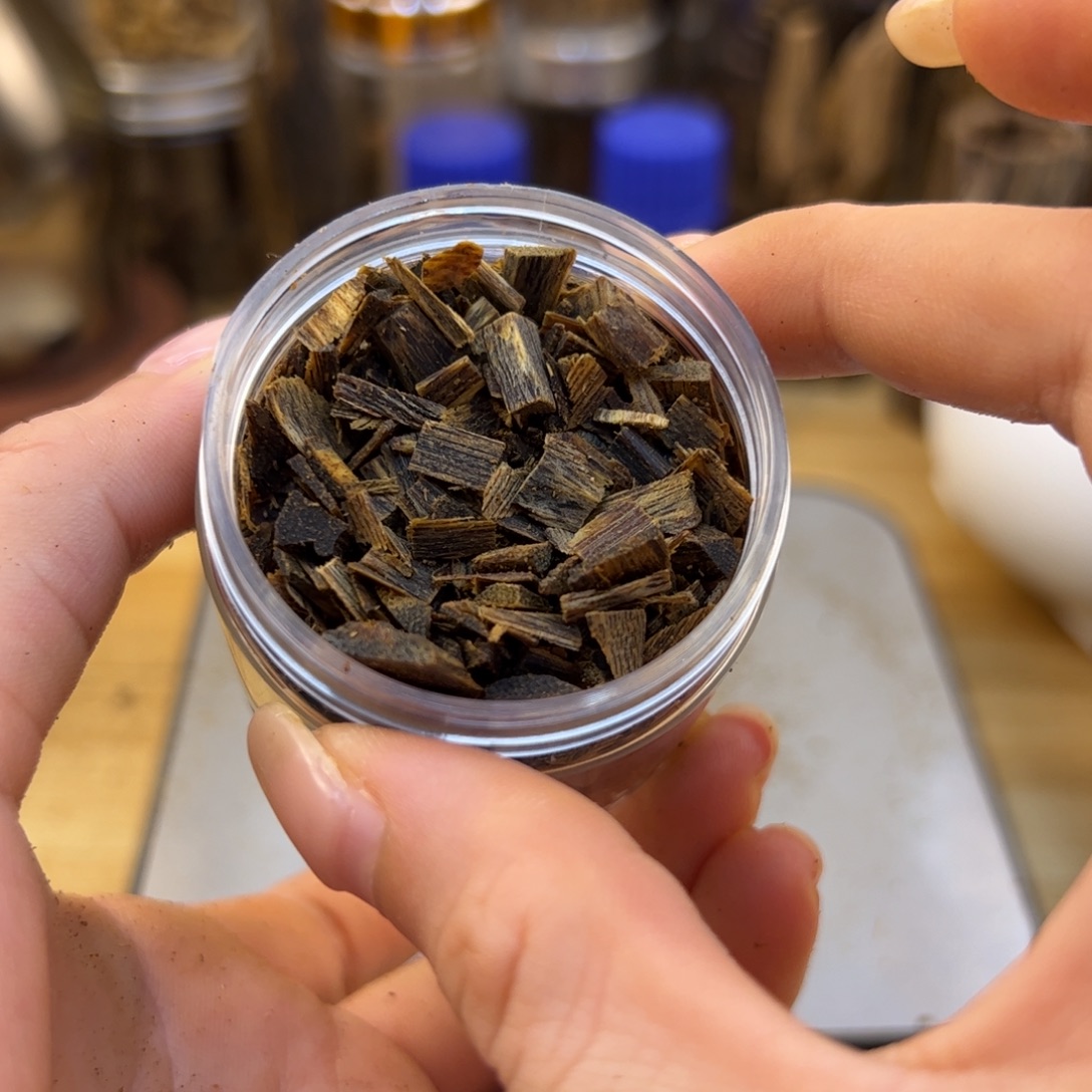 沉香摆件棋楠沉香老白棋熏香碎料20克