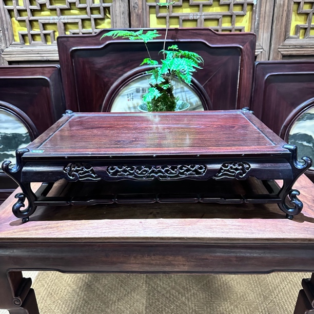 徽梦轩红酸枝炕几