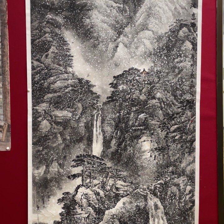 国画盛****K绘画作品孙老师6666666