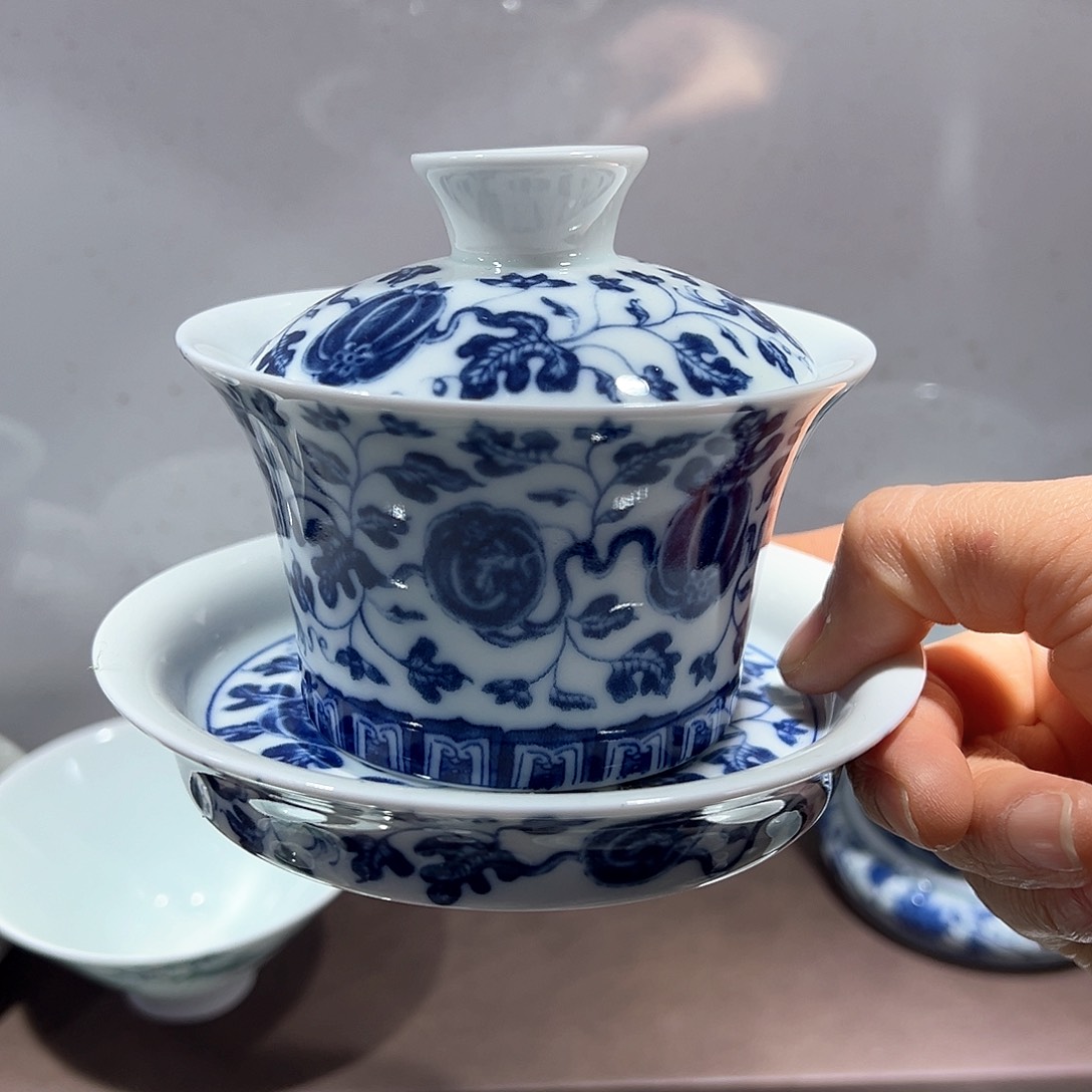 盖碗全场七景德镇等着景德镇陶瓷文化艺术