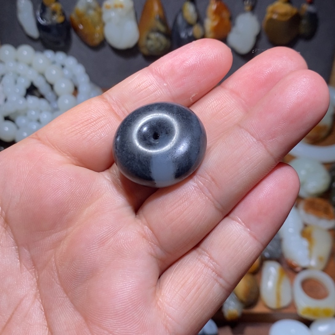 和田玉颈饰未镶嵌用****5