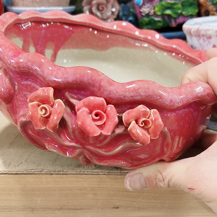 陶瓷花盆20/8……花盆