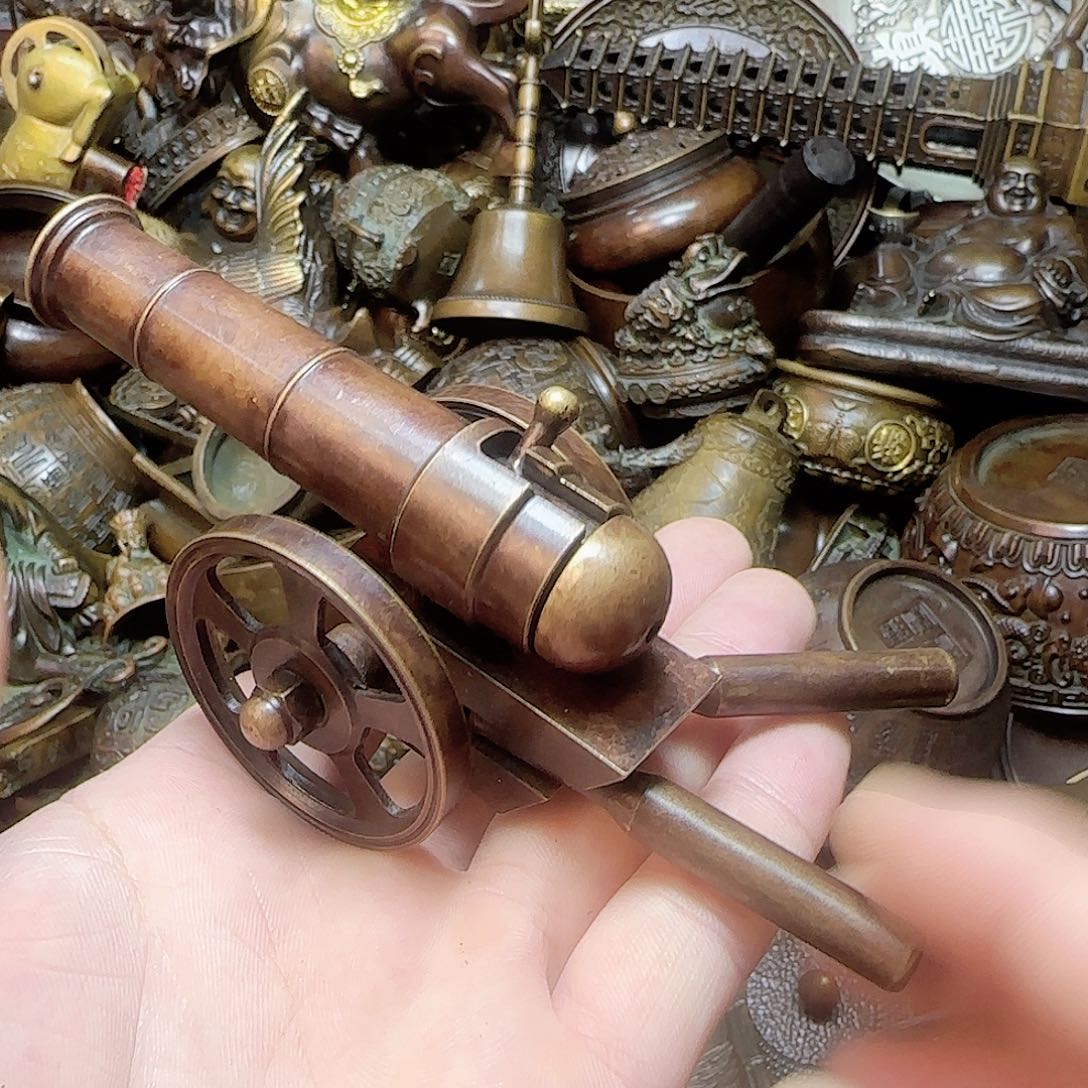 铜器摆件铜器工艺