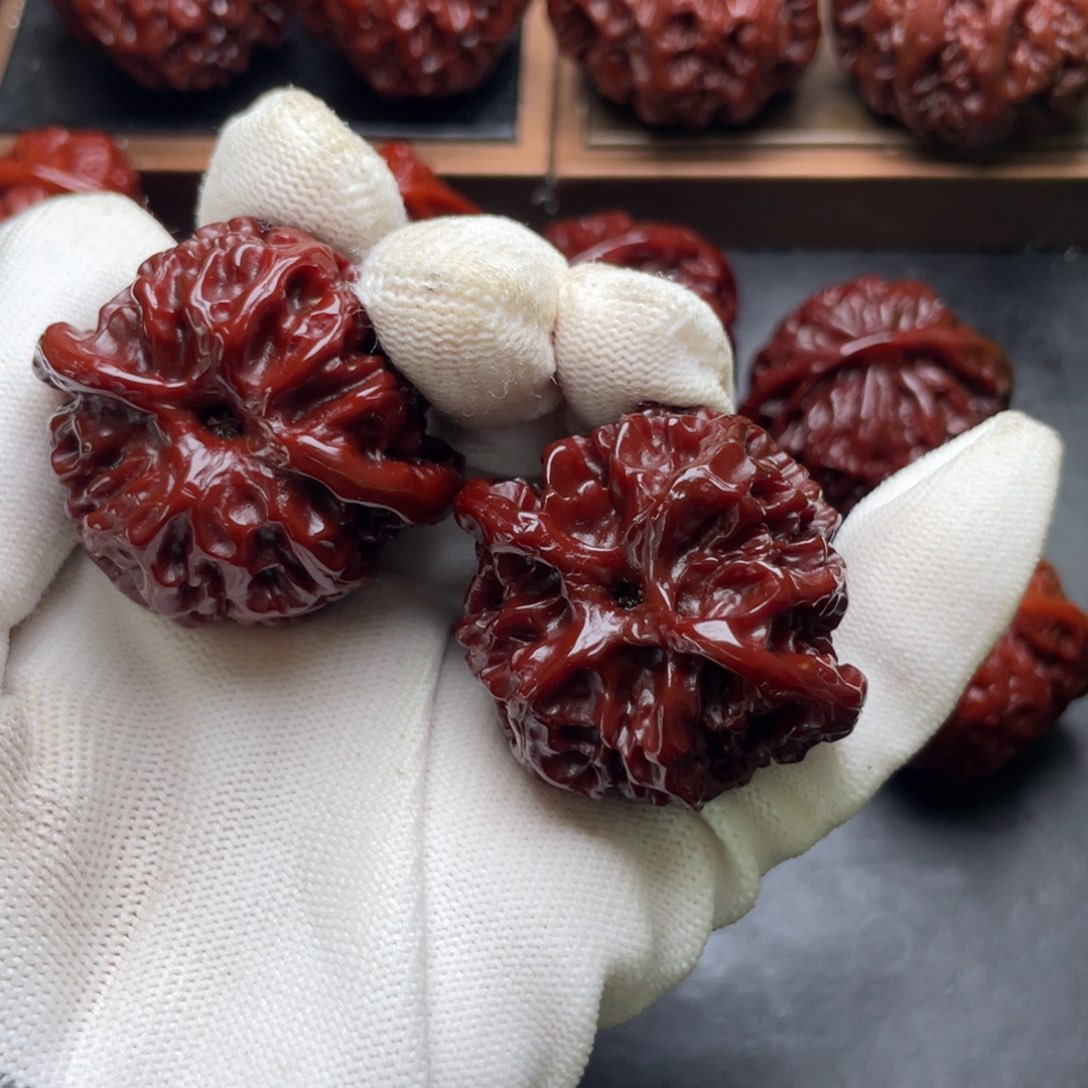 吊坠文玩核桃五*苹果