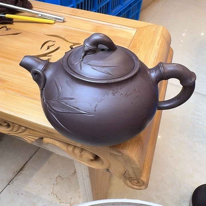 紫砂茶壶宜兴原矿手工紫砂壶