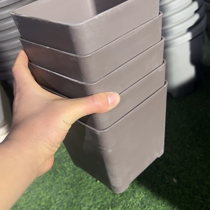 正品方盆14外径14高5个盆