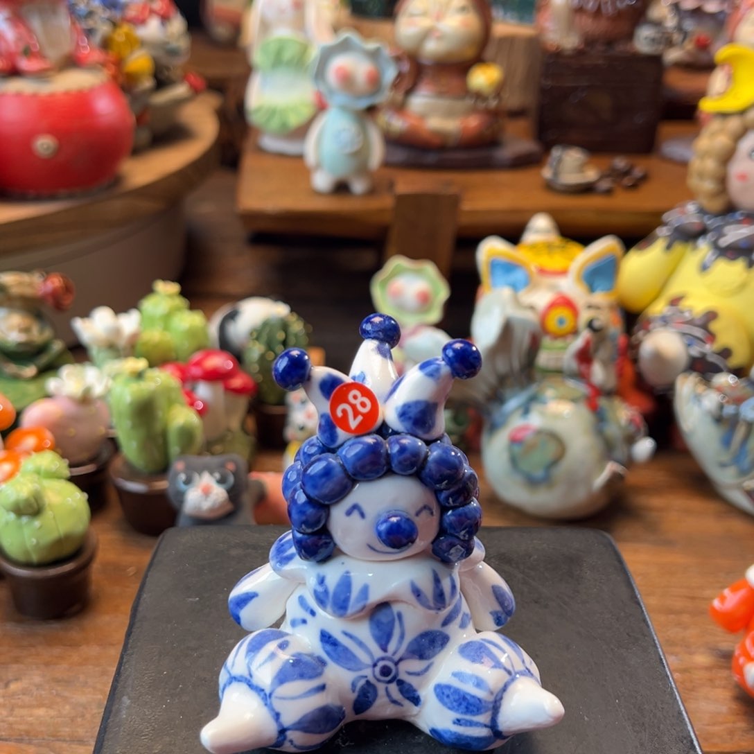 小镇青花每日有新品