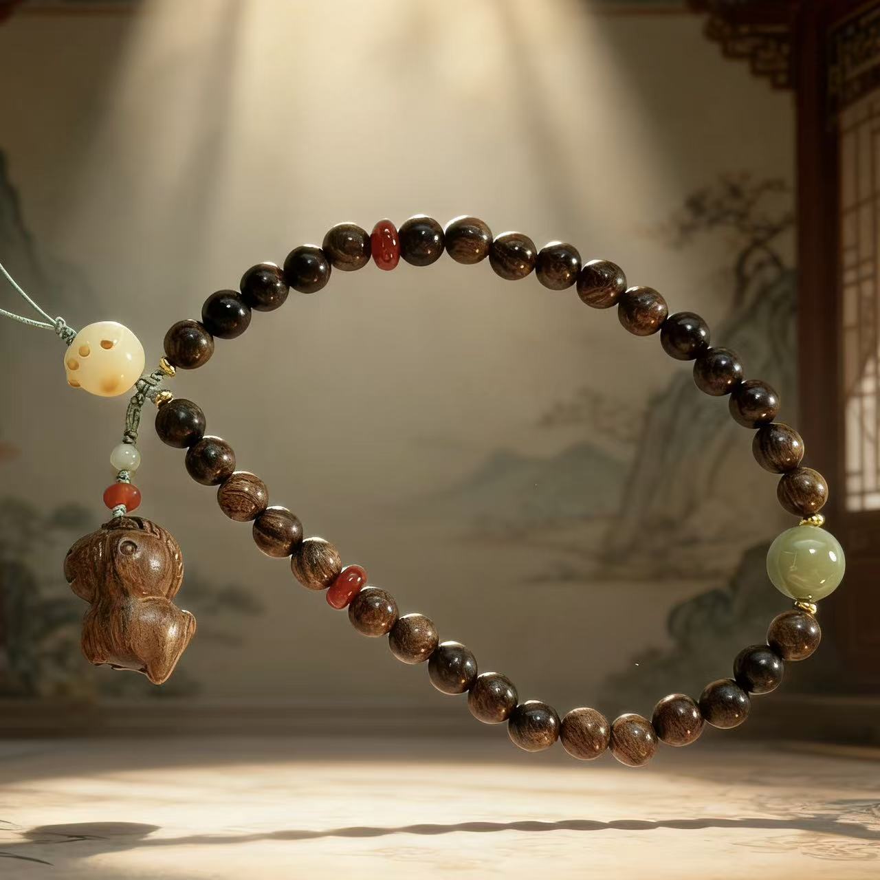 GY828 小马菩提手机挂 多样性发其一