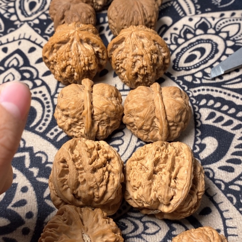 【闪购商品】文玩核桃吊坠那*乘静静