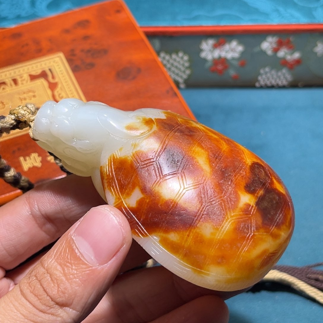 平**康龙龟手把件平安哥专属链接