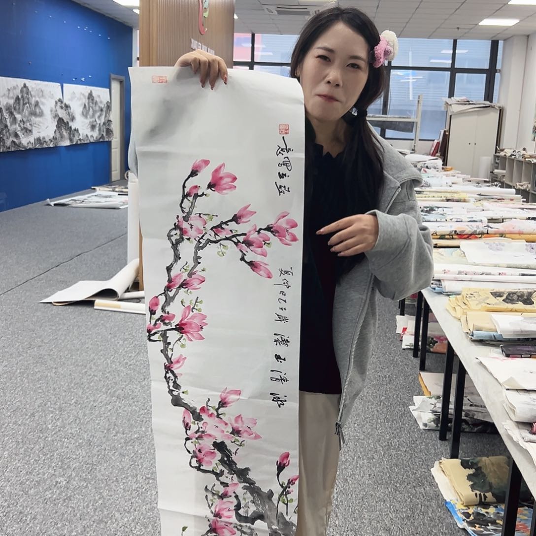 国画国画作品纯手绘