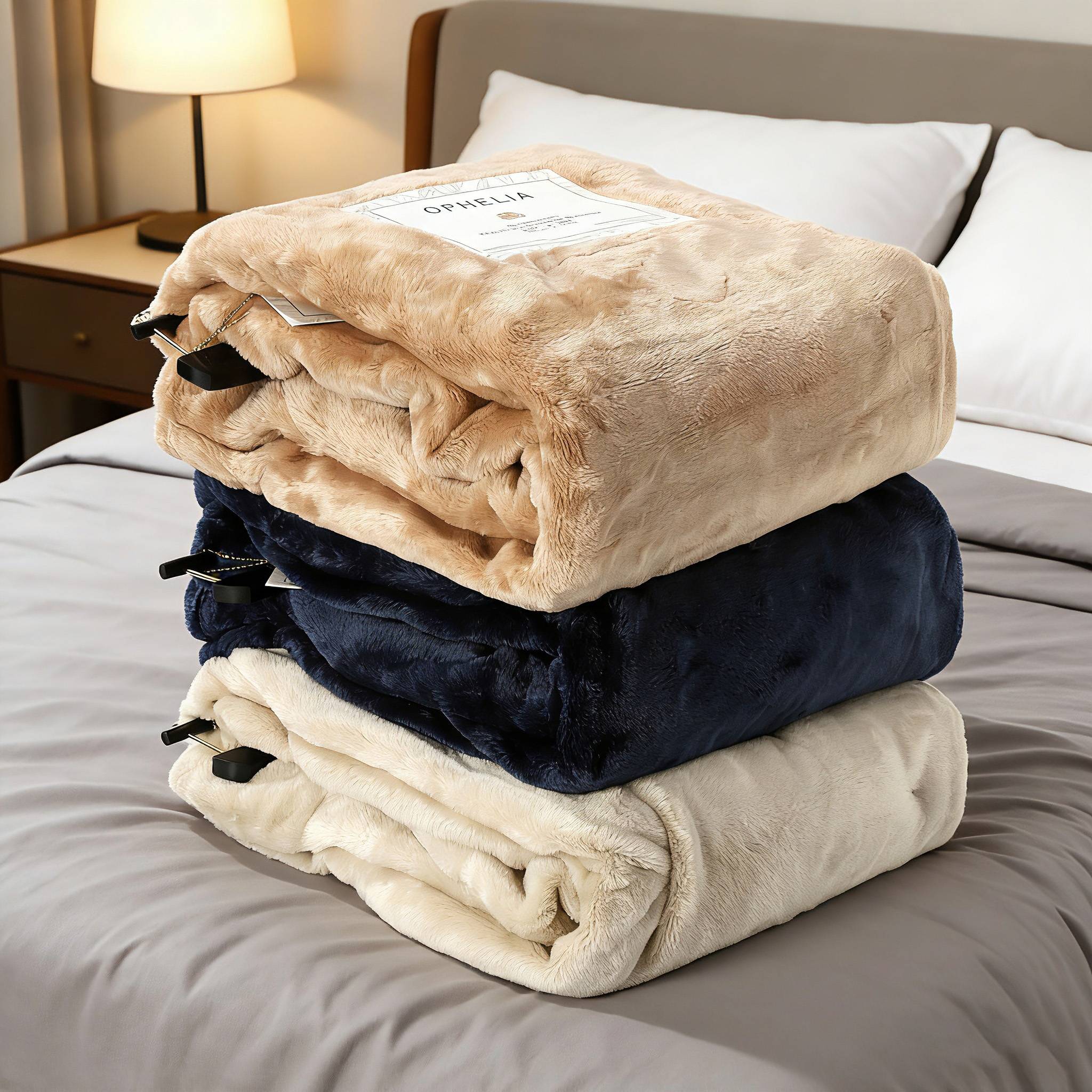 【美】原单法兰绒毛毯 1.5m*1.8m