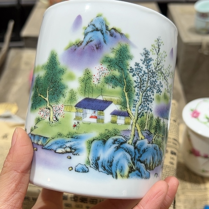 陶摆件景德镇陶瓷摆件