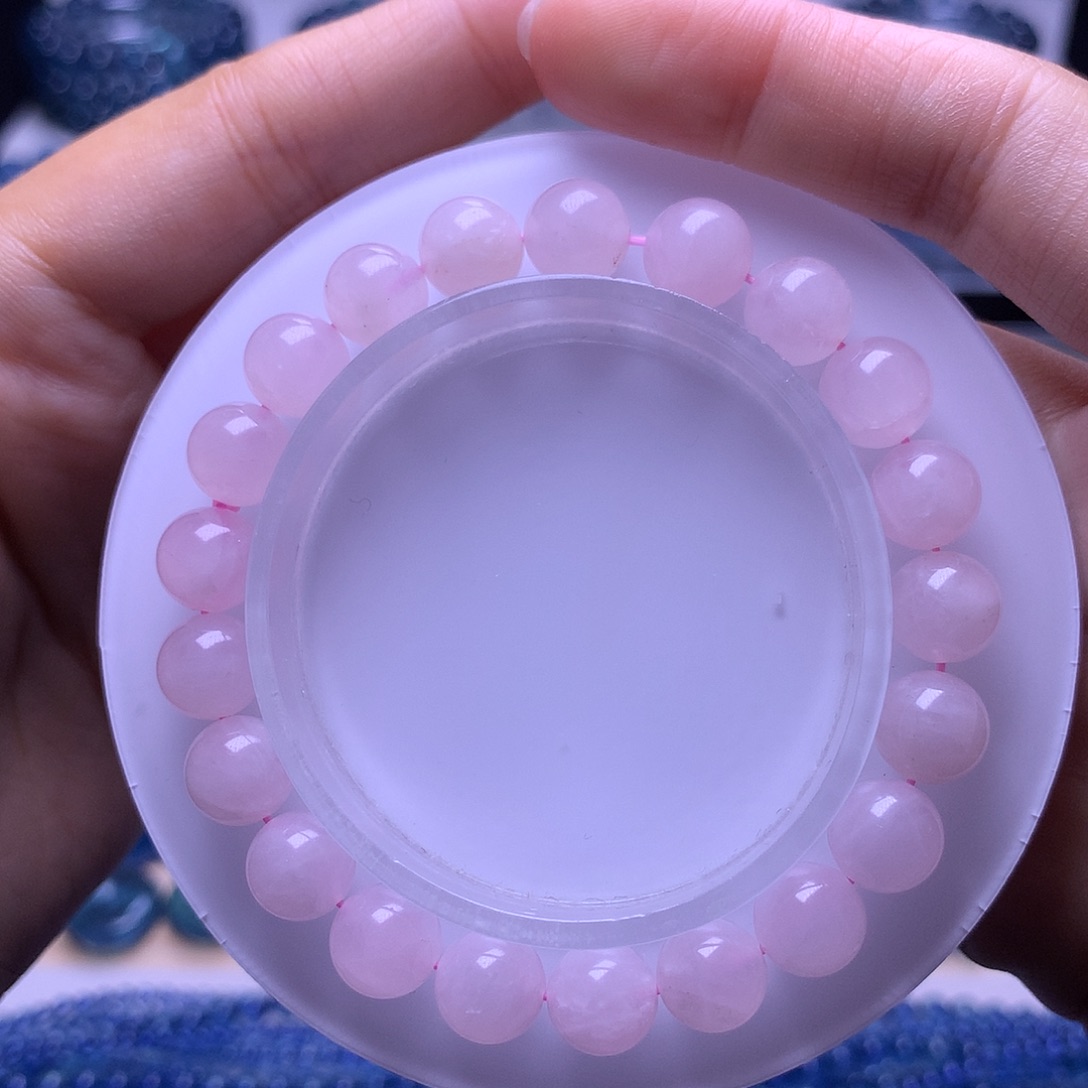 未镶嵌手串水晶多样性