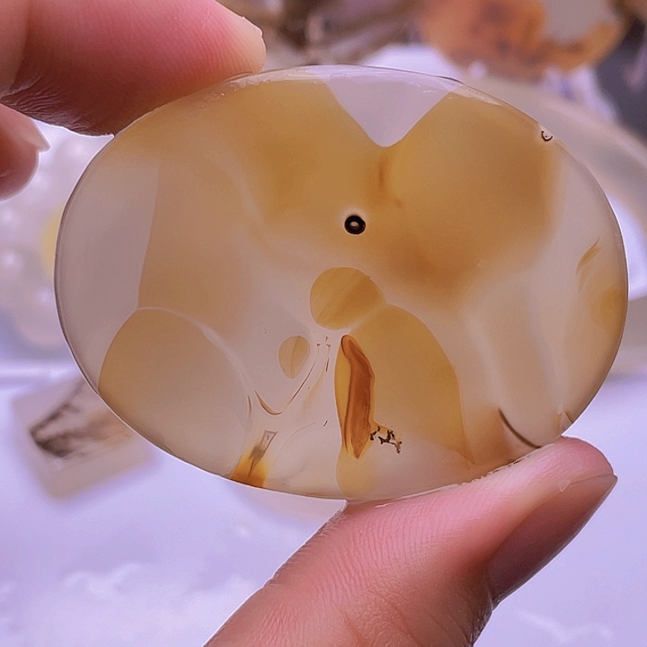 未镶嵌吊坠(不含链)玛瑙/玉髓