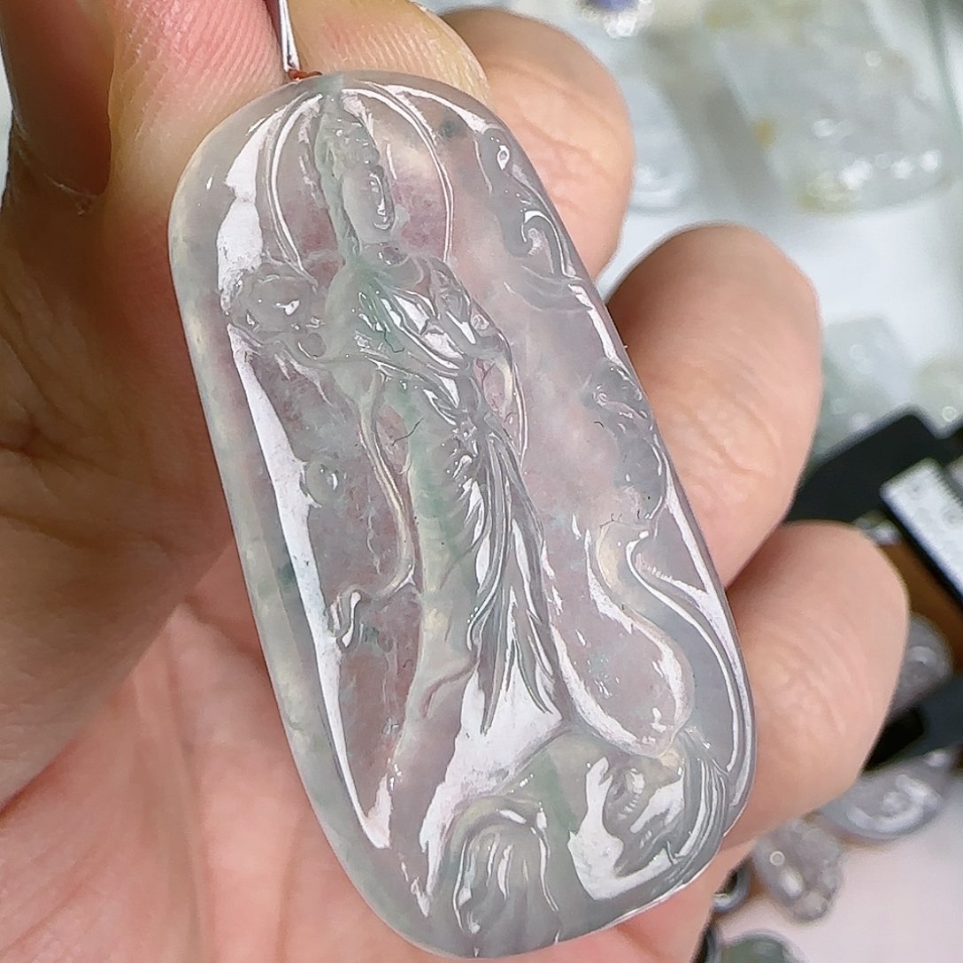 【闪购商品】翡翠未镶嵌吊坠(不含链)