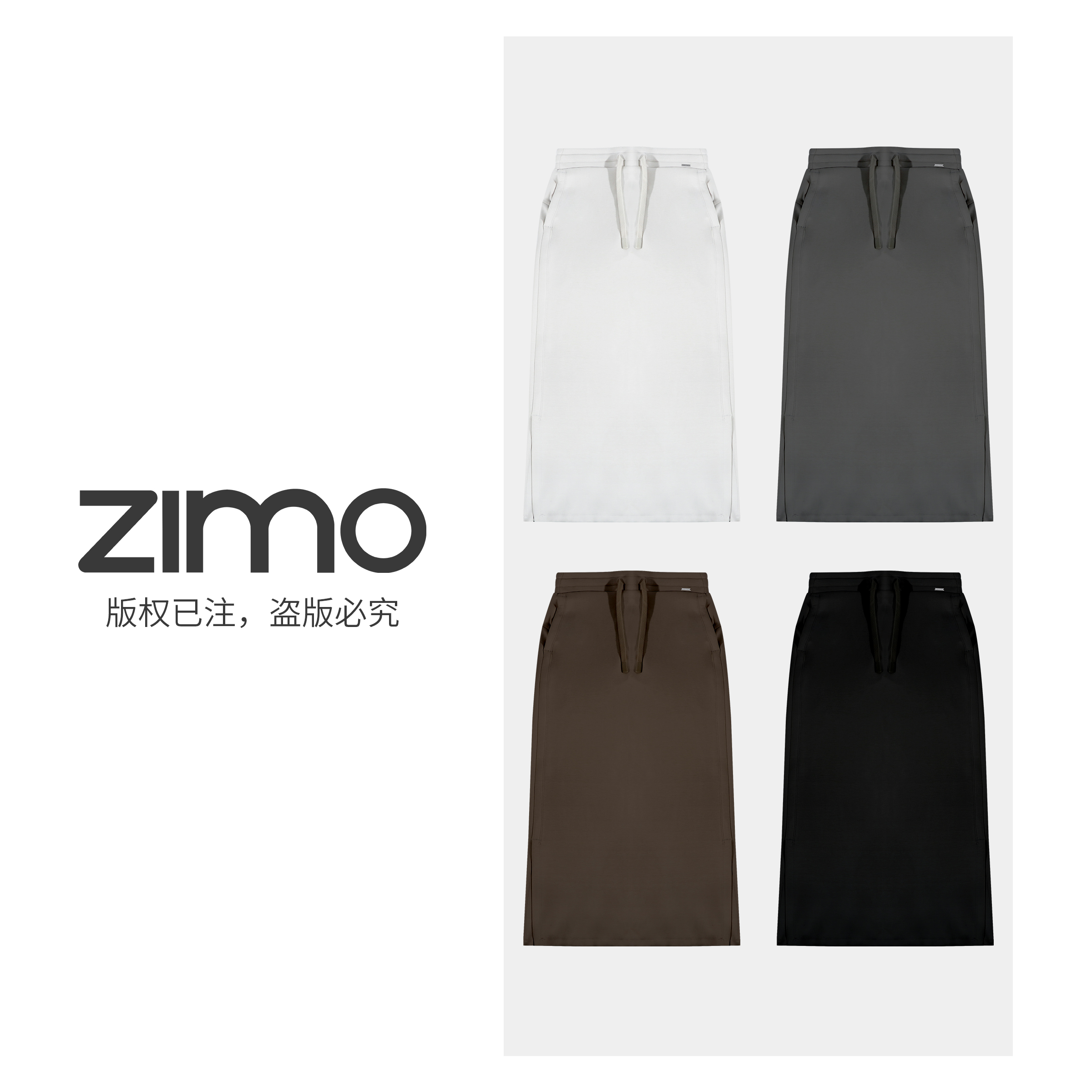 女士半身裙151-zimo-瑜伽裙瑜伽服健身服外穿MXSK151